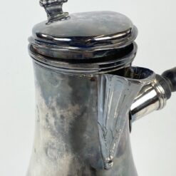 Trikojis metalinis kavinukas su medine rankena 2100 ml 14x30x31 cm