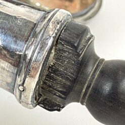 Trikojis metalinis kavinukas su medine rankena 2100 ml 14x30x31 cm