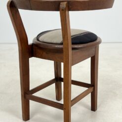 Fledermaus stiliaus mediniai krėslai 2 vnt. Komplektas 54x58x71 cm, 52 cm