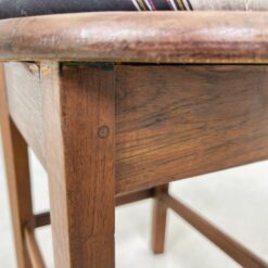 Fledermaus stiliaus mediniai krėslai 2 vnt. Komplektas 54x58x71 cm, 52 cm