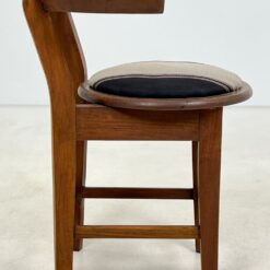 Fledermaus stiliaus mediniai krėslai 2 vnt. Komplektas 54x58x71 cm, 52 cm