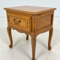 Ąžuolinės spintelės prie lovos 2 vnt. Kompletas 38x49x55 cm