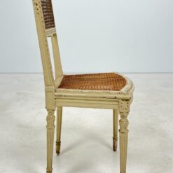 Medinės rokoko stiliaus kėdutės su ratanu 2 vnt. kompl. 39x45x88 cm, 45 cm