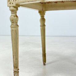 Medinės rokoko stiliaus kėdutės su ratanu 2 vnt. kompl. 39x45x88 cm, 45 cm