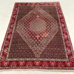 Vilnonis rankų darbo kilimas "Bidjar" 303x207x0,9 cm