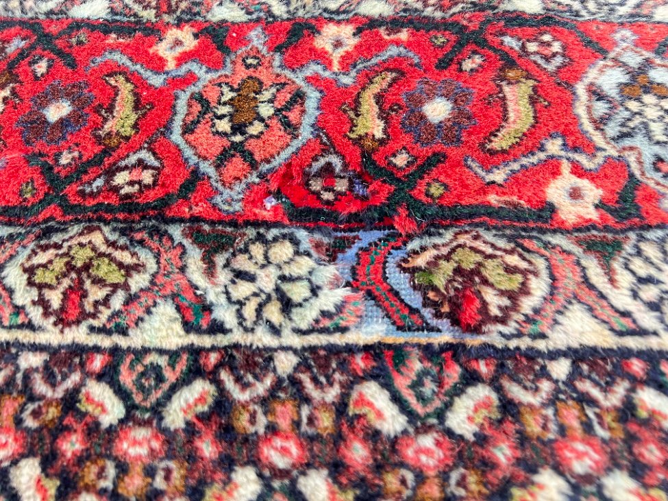 DN0346-kilimai-12 Vilnonis rankų darbo kilimas “Bidjar” 303x207x0,9 cm