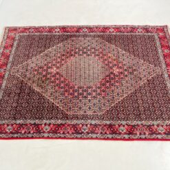 Vilnonis rankų darbo kilimas “Bidjar” 303x207x0,9 cm