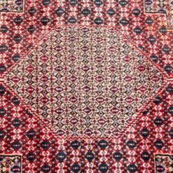 Vilnonis rankų darbo kilimas “Bidjar” 303x207x0,9 cm