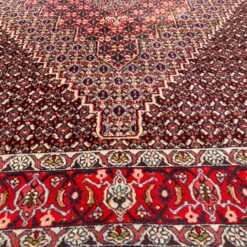 Vilnonis rankų darbo kilimas “Bidjar” 303x207x0,9 cm