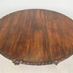 Ąžuolinis valgomojo stalas 124x139x78 cm