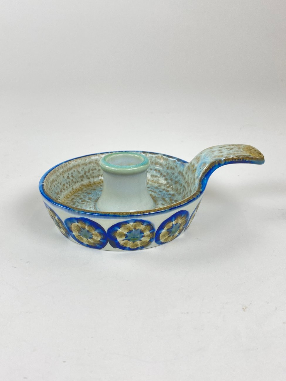 DN0357-zvakides-0 Keramikinė Marianne Johnson for Royal Copenhagen žvakidė 11x15x4,5 cm