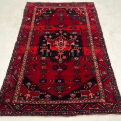 Vilnonis rankų darbo kilimas "Shiraz" 215x136x0,5 cm