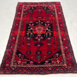 Vilnonis rankų darbo kilimas “Shiraz” 215x136x0,5 cm