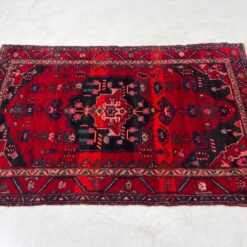 Vilnonis rankų darbo kilimas “Shiraz” 215x136x0,5 cm