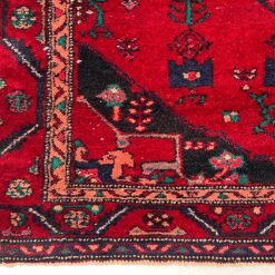 Vilnonis rankų darbo kilimas “Shiraz” 215x136x0,5 cm