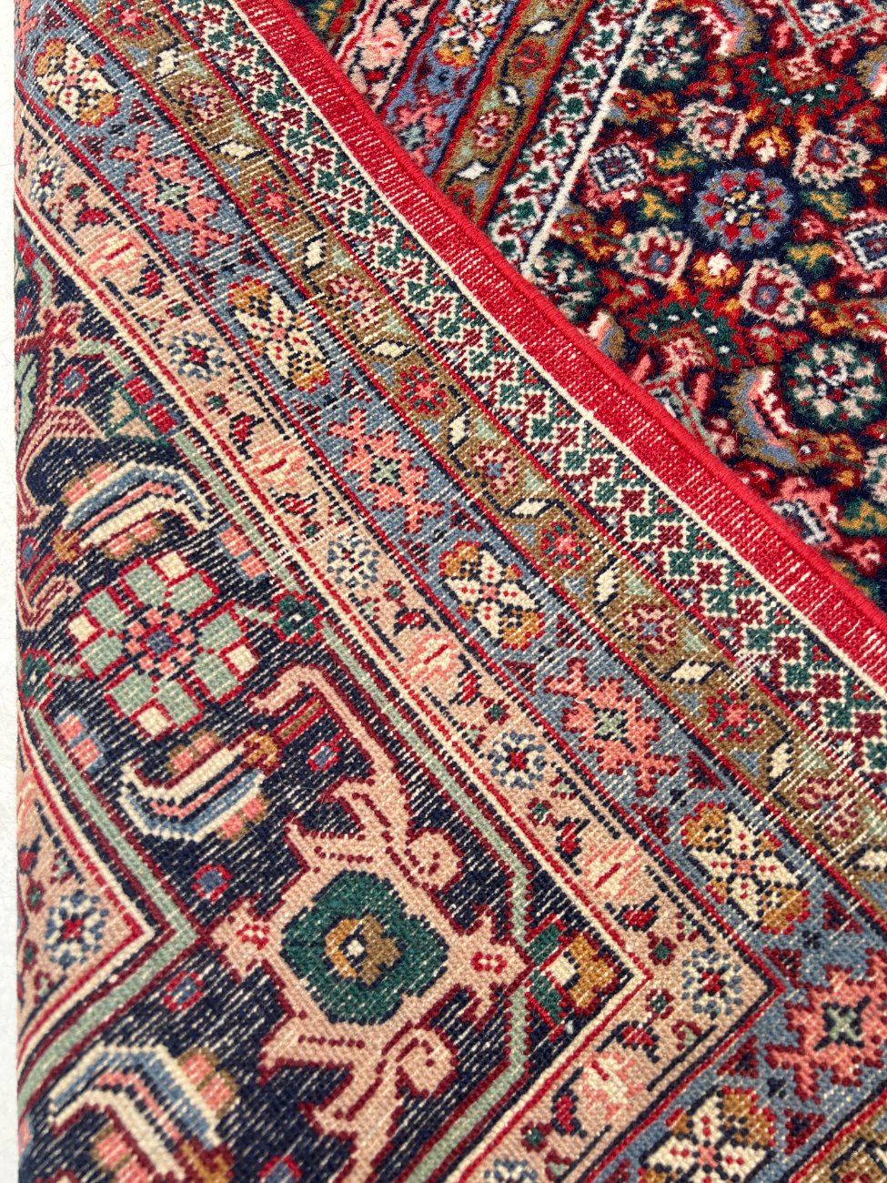 DN0359-kilimai-10 Vilnonis rankų darbo kilimas “Bidjar” 389x280x1 cm