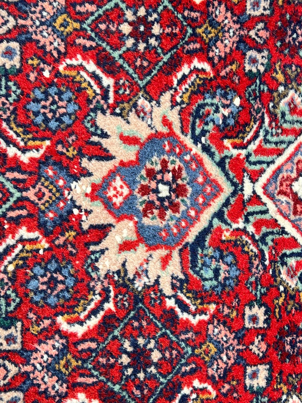 DN0359-kilimai-11 Vilnonis rankų darbo kilimas “Bidjar” 389x280x1 cm