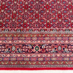 Vilnonis rankų darbo kilimas “Bidjar” 389x280x1 cm