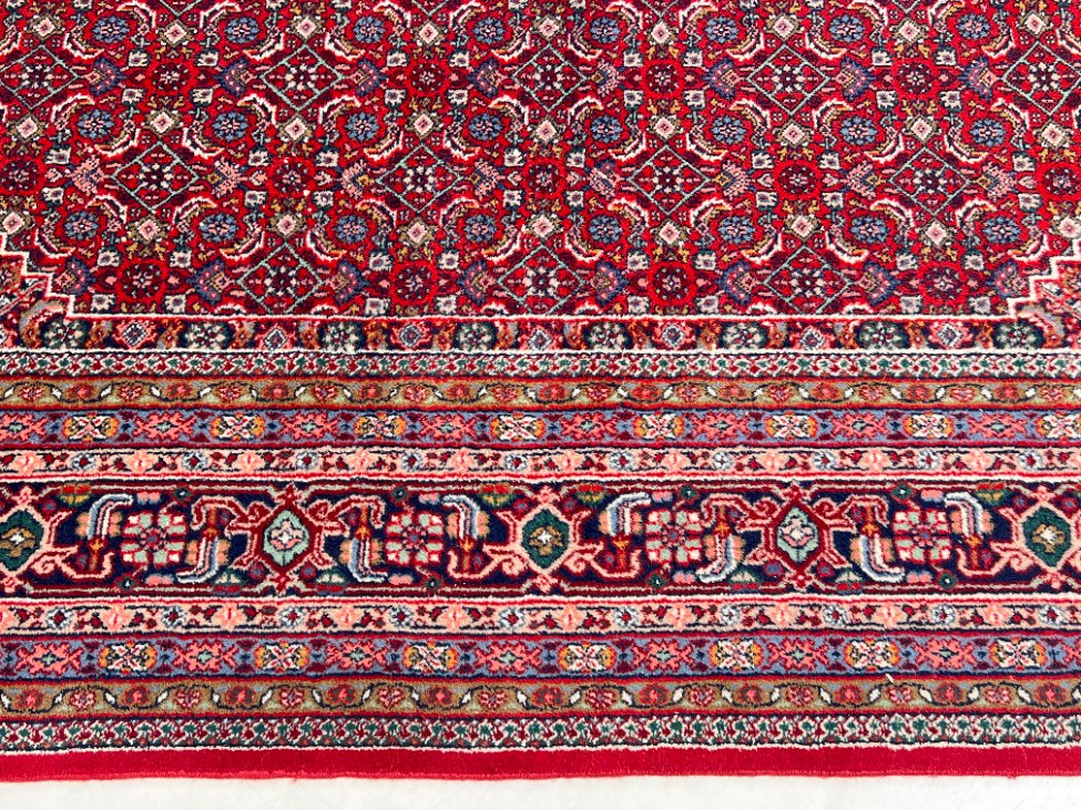 DN0359-kilimai-6 Vilnonis rankų darbo kilimas “Bidjar” 389x280x1 cm