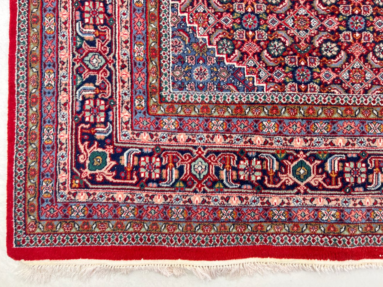 DN0359-kilimai-7 Vilnonis rankų darbo kilimas “Bidjar” 389x280x1 cm