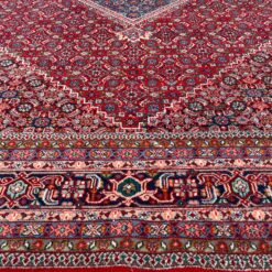 Vilnonis rankų darbo kilimas “Bidjar” 389x280x1 cm