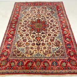 Vilnonis rankų darbo kilimas "Isfahan" 354x250x0,6 cm