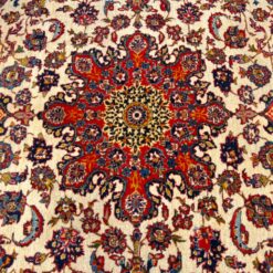 Vilnonis rankų darbo kilimas “Isfahan” 354x250x0,6 cm