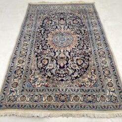 Vilnonis rankų darbo kilimas "Nain" 260x161x0,8 cm