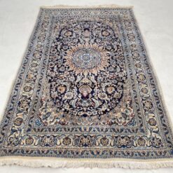 Vilnonis rankų darbo kilimas “Nain” 260x161x0,8 cm