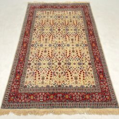 Vilnonis rankų darbo kilimas "Sarouk" 323x195x0,3 cm