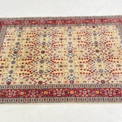 Vilnonis rankų darbo kilimas “Sarouk” 323x195x0,3 cm