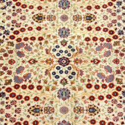 Vilnonis rankų darbo kilimas “Sarouk” 323x195x0,3 cm