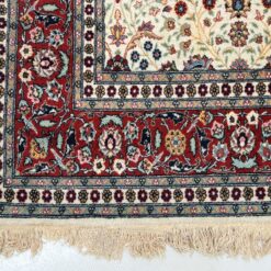 Vilnonis rankų darbo kilimas “Sarouk” 323x195x0,3 cm