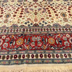 Vilnonis rankų darbo kilimas “Sarouk” 323x195x0,3 cm