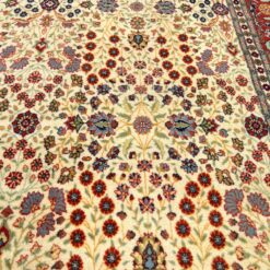 Vilnonis rankų darbo kilimas “Sarouk” 323x195x0,3 cm