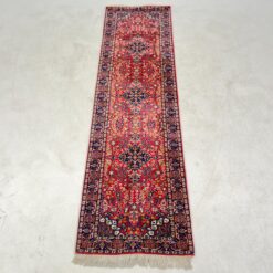 Vilnonis rankų darbo kiliminis takas 308x78x1 cm