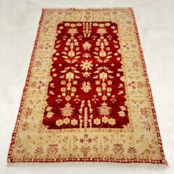 Vilnonis rankų darbo kilimas "Ziegler" 198x123x0,5 cm