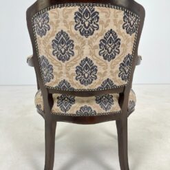 Medinio rėmo krėslas su gobelenu 59x61x84 cm, 46 cm