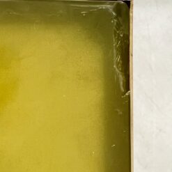 Žalvario lizdiniai staliukai su onikso imitacija 3 vnt. kompl. 31x60x46 cm