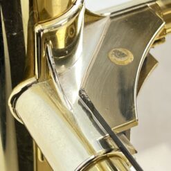 Metalinio rėmo trijų aukštų serviravimo staliukas su stiklu 42x82x74 cm