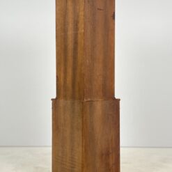 Kampinis raudonmedžio bufetas 40x65x182 cm