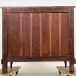 Riešutmedžio dviejų stalčių ir dviejų durų komoda 52,5×122,5×108,5 cm