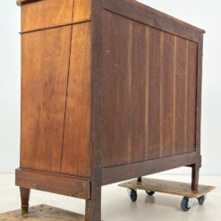 Riešutmedžio dviejų stalčių ir dviejų durų komoda 52,5×122,5×108,5 cm