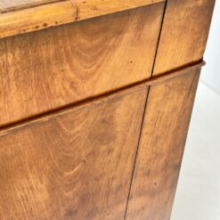 Riešutmedžio dviejų stalčių ir dviejų durų komoda 52,5×122,5×108,5 cm