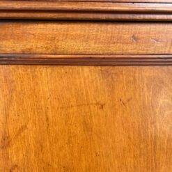 Riešutmedžio dviejų stalčių ir dviejų durų komoda 52,5×122,5×108,5 cm