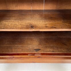 Riešutmedžio dviejų stalčių ir dviejų durų komoda 52,5×122,5×108,5 cm