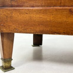 Riešutmedžio dviejų stalčių ir dviejų durų komoda 52,5×122,5×108,5 cm