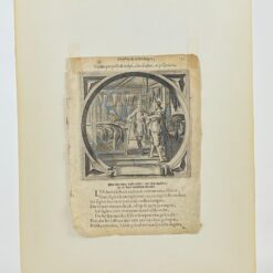 Lapas iš knygos su iliustracija Christelijke bedenkingen 0,1×28,5×36,5 cm