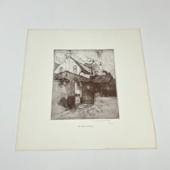 Martin van der Hoog darbo “Het Soete Naemcken” printas 0,1x35x37 cm