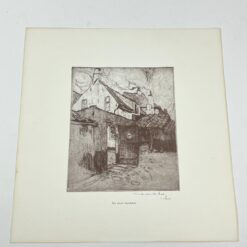 Martin van der Hoog darbo “Het Soete Naemcken” printas 0,1x35x37 cm